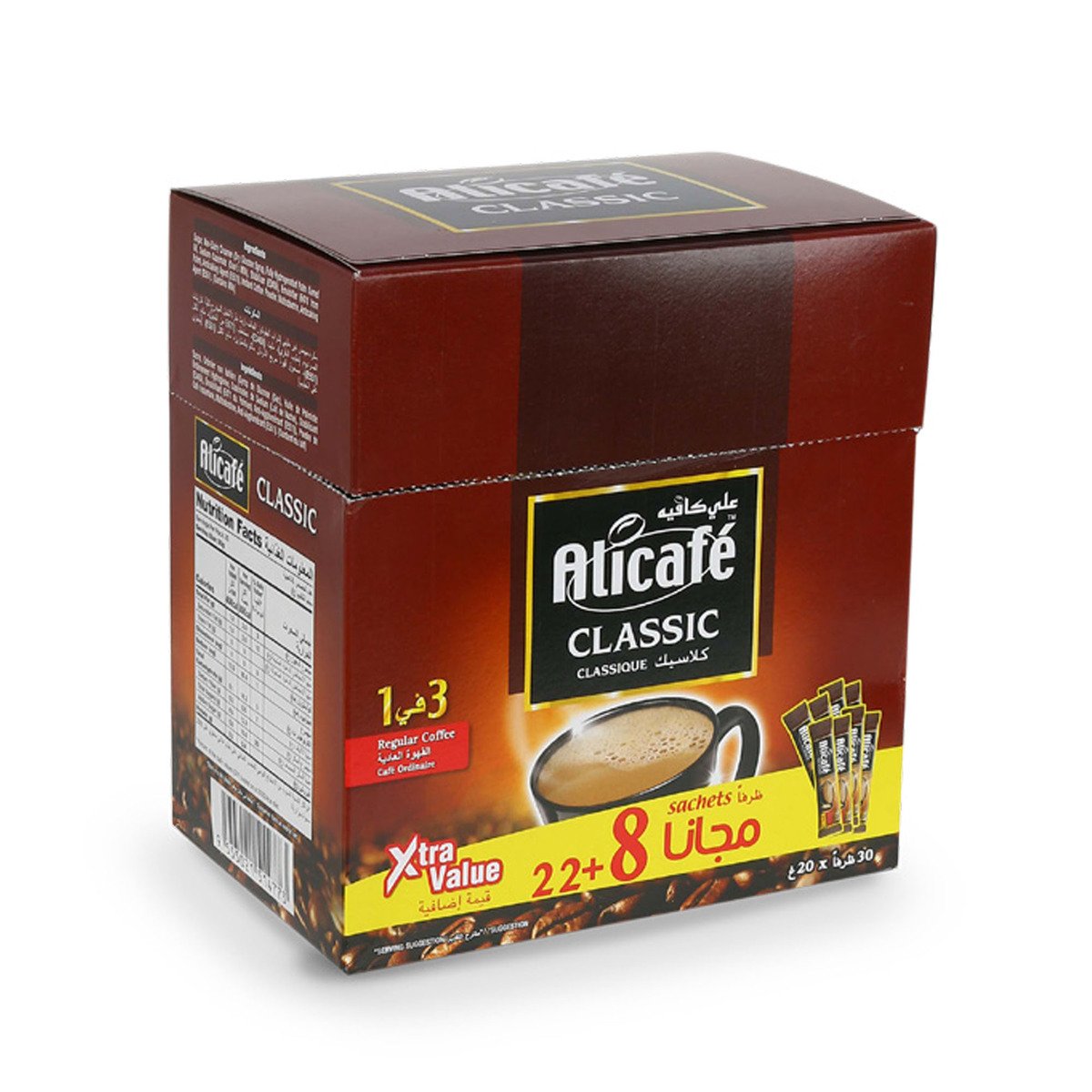 Alicafe Classic 3in1 20 g 22+8