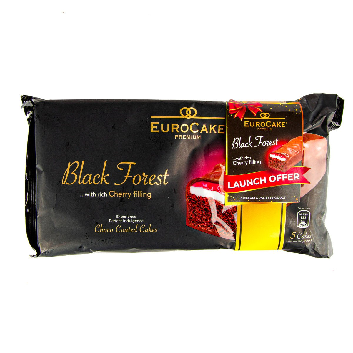 Euro Cake Black Forest 5 x 30 g 2pkt