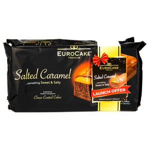 Euro Cake Salted Caramel 5 x 30 g 2pkt