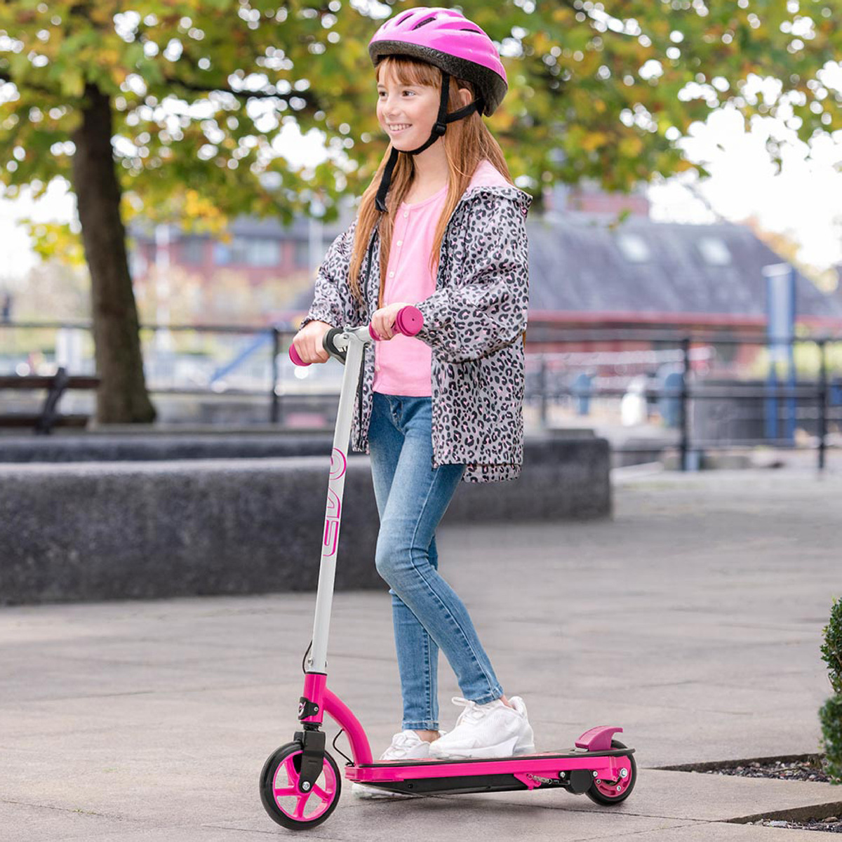 Evo Electric Scooter 1437768 Pink