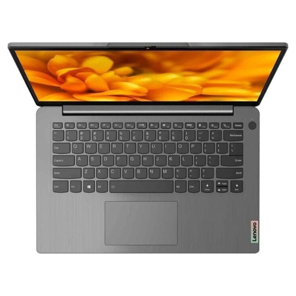 Lenovo Notebook Ideapad 3 -82H700QUAX,Intel Core i3,4GB RAM,256GB SSD,Intel HD Graphics,14" FHD,Windows 10,English/Arabic Keyboard