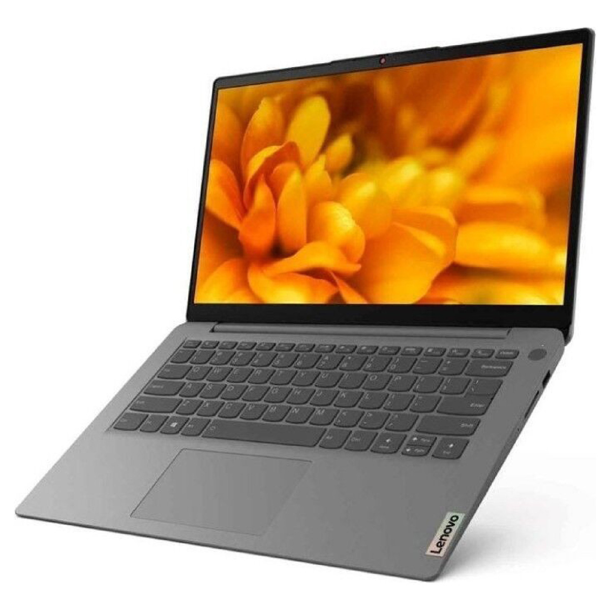 Lenovo Notebook Ideapad 3 -82H700QUAX,Intel Core i3,4GB RAM,256GB SSD,Intel HD Graphics,14" FHD,Windows 10,English/Arabic Keyboard