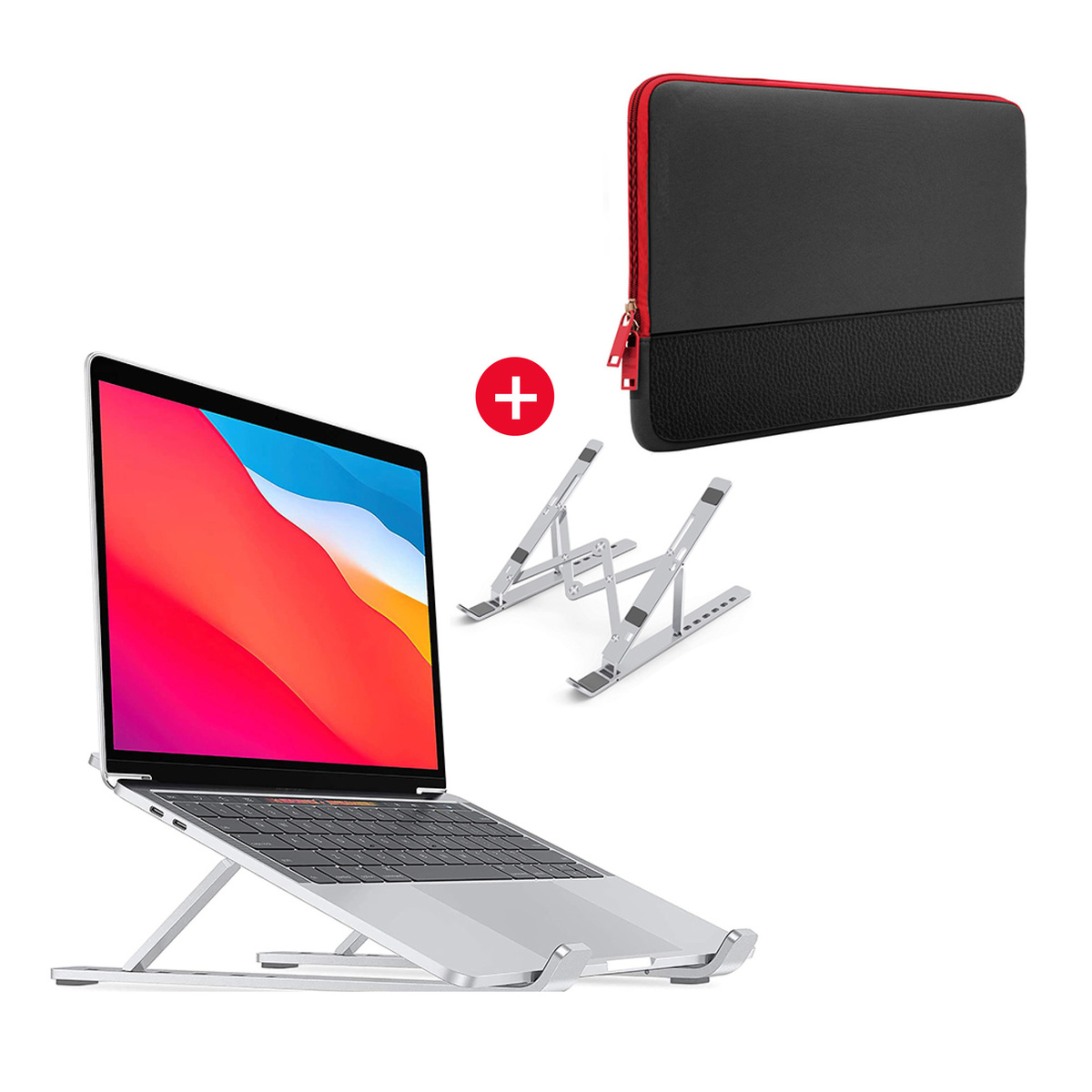 Trands Laptop Stand + Sleeve 15.6in BD284