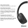 Panasonic RB-M700B Deep Bass Wireless Bluetooth Immersive Headphones