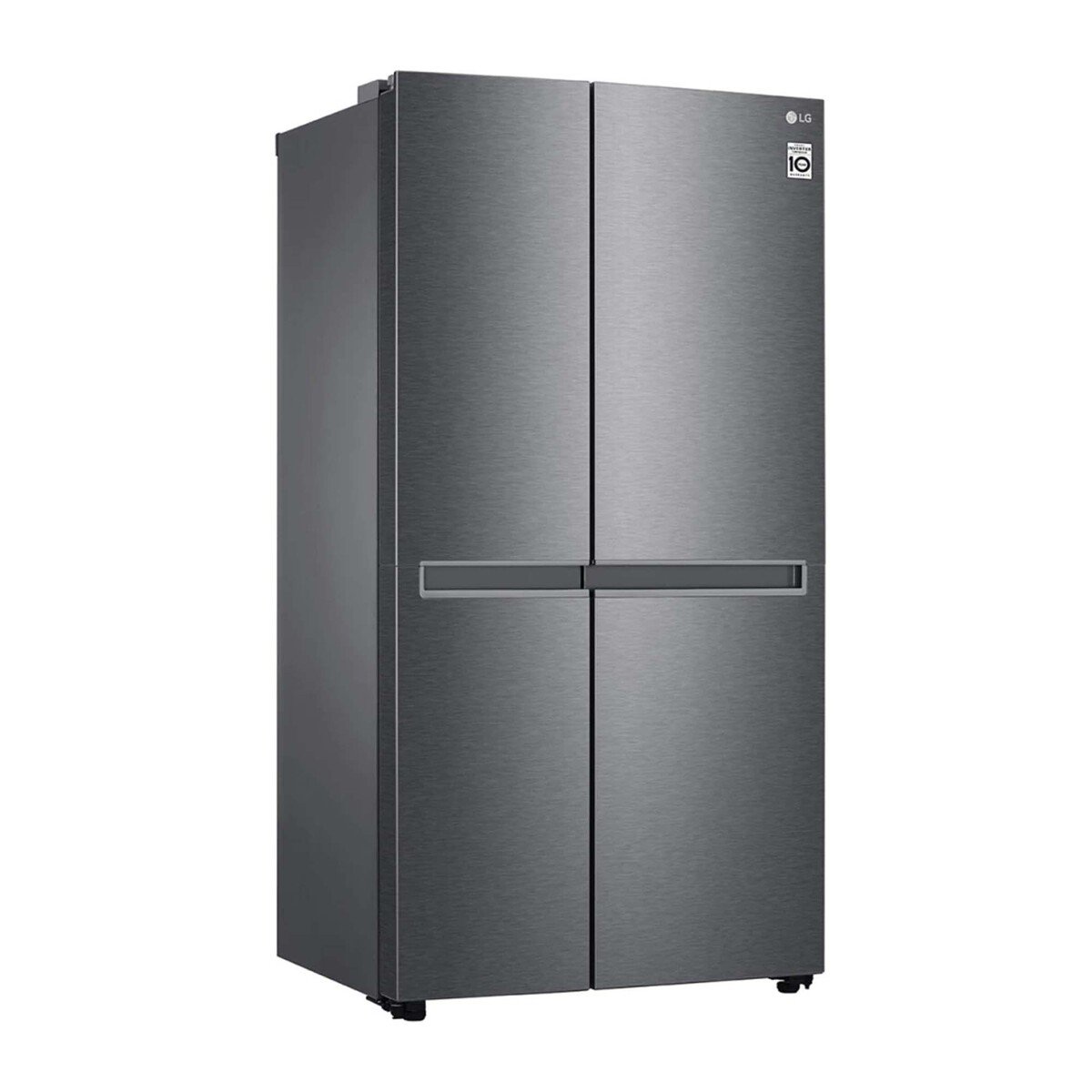 LG Side by Side Refrigerator GR-B267JQYL 688Ltr