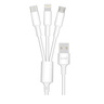 X.Cell 3 In 1 USB Cable CB-A31-1.5 White