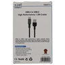 X.Cell Type C-USB Cable CB-AC1.5 Black