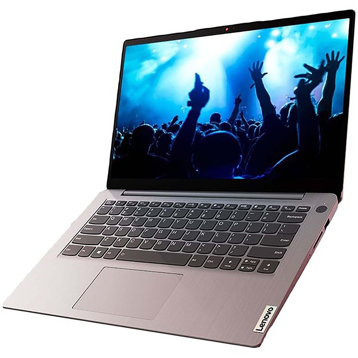 Lenovo Notebook Ideapad 3 (82H700DJAX),Intel Core i5-1135G7,8GB RAM,512GB SSD, 14.0"FHD,Windows 10,NVIDIA GeForce MX350 2GB GDDR5,Arctic Grey,English-Arabic Keyboard