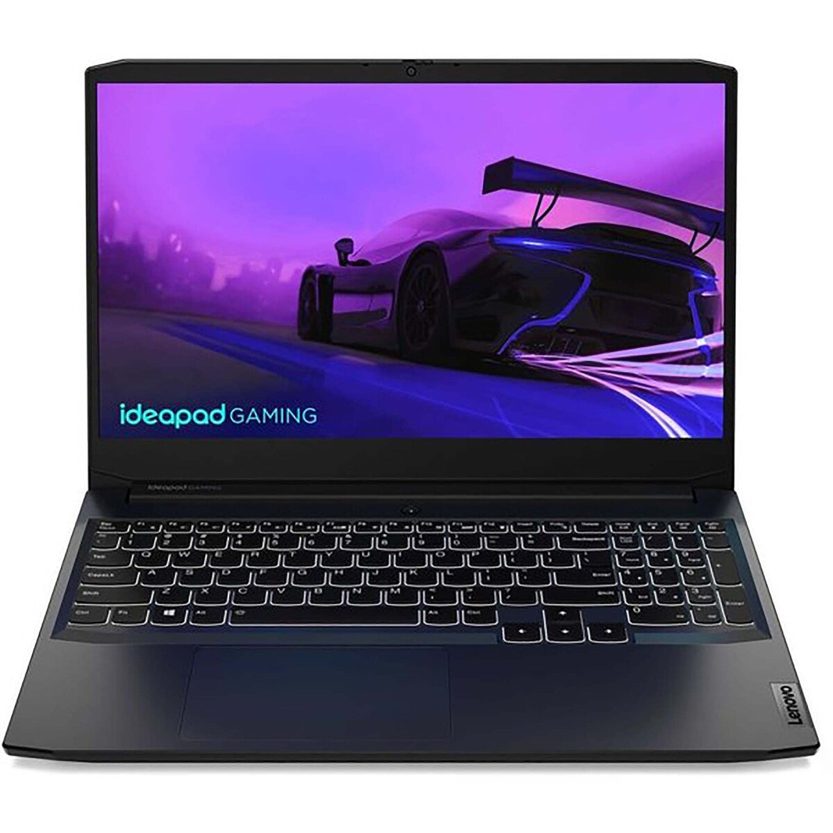 Lenovo IdeaPad 3 Gaming Laptop(82K100GUAX),Intel Core i5-11300H,16GB RAM,512GB SSD, 15.6"FHD,Windows 11,NVIDIA GeForce GTX 1650 4GB GDDR6,Shadow Black,English-Arabic Keyboard