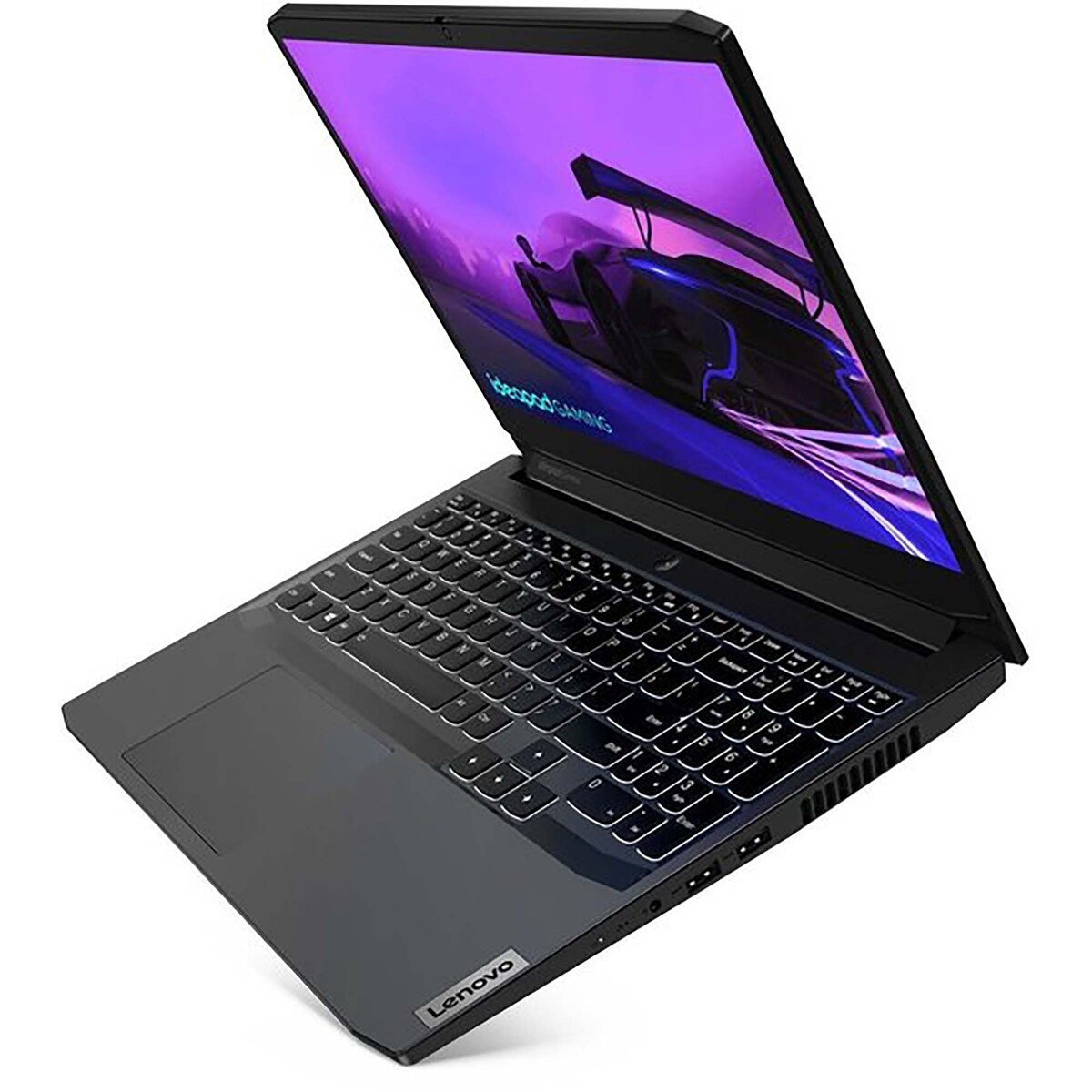 Lenovo IdeaPad 3 Gaming Laptop(82K100GUAX),Intel Core i5-11300H,16GB RAM,512GB SSD, 15.6"FHD,Windows 11,NVIDIA GeForce GTX 1650 4GB GDDR6,Shadow Black,English-Arabic Keyboard