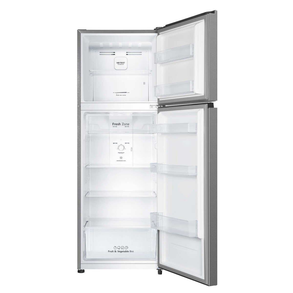 Hisense Double Door Refrigerator RT418N4ASU 418LTR