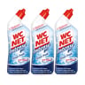 Wc Net Ocean Fresh Intense Gel Value Pack 3 x 750ml