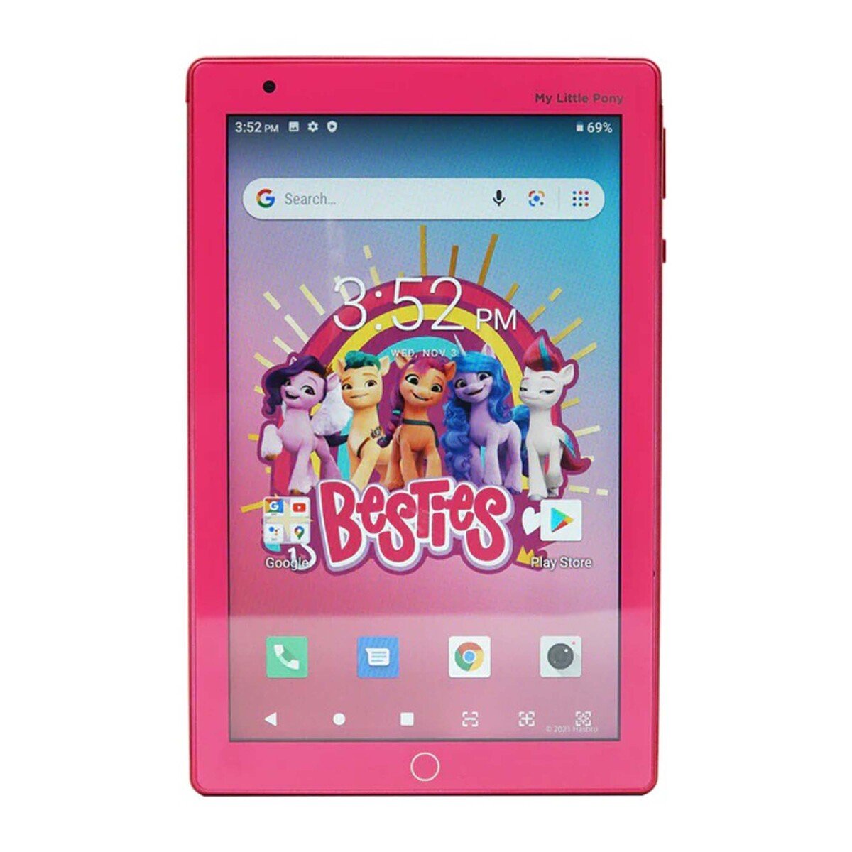 Touchmate My Little Pony 8" Quad Core Tablet,3G+Wi-Fi,3GB, 32GB(TM-MID870LP) Purple