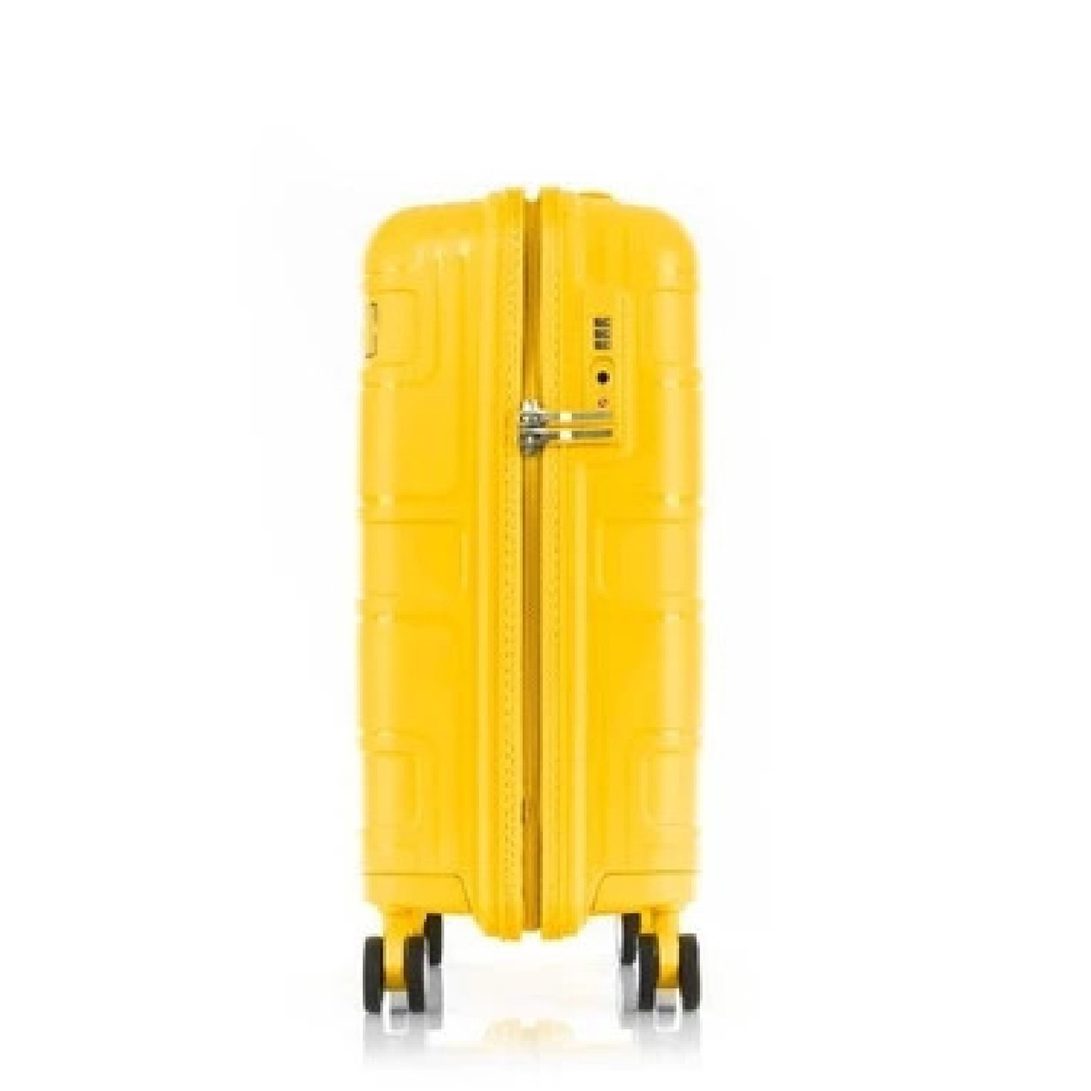 American Tourister Linex 4Wheel Hard Trolley 55cm Yellow