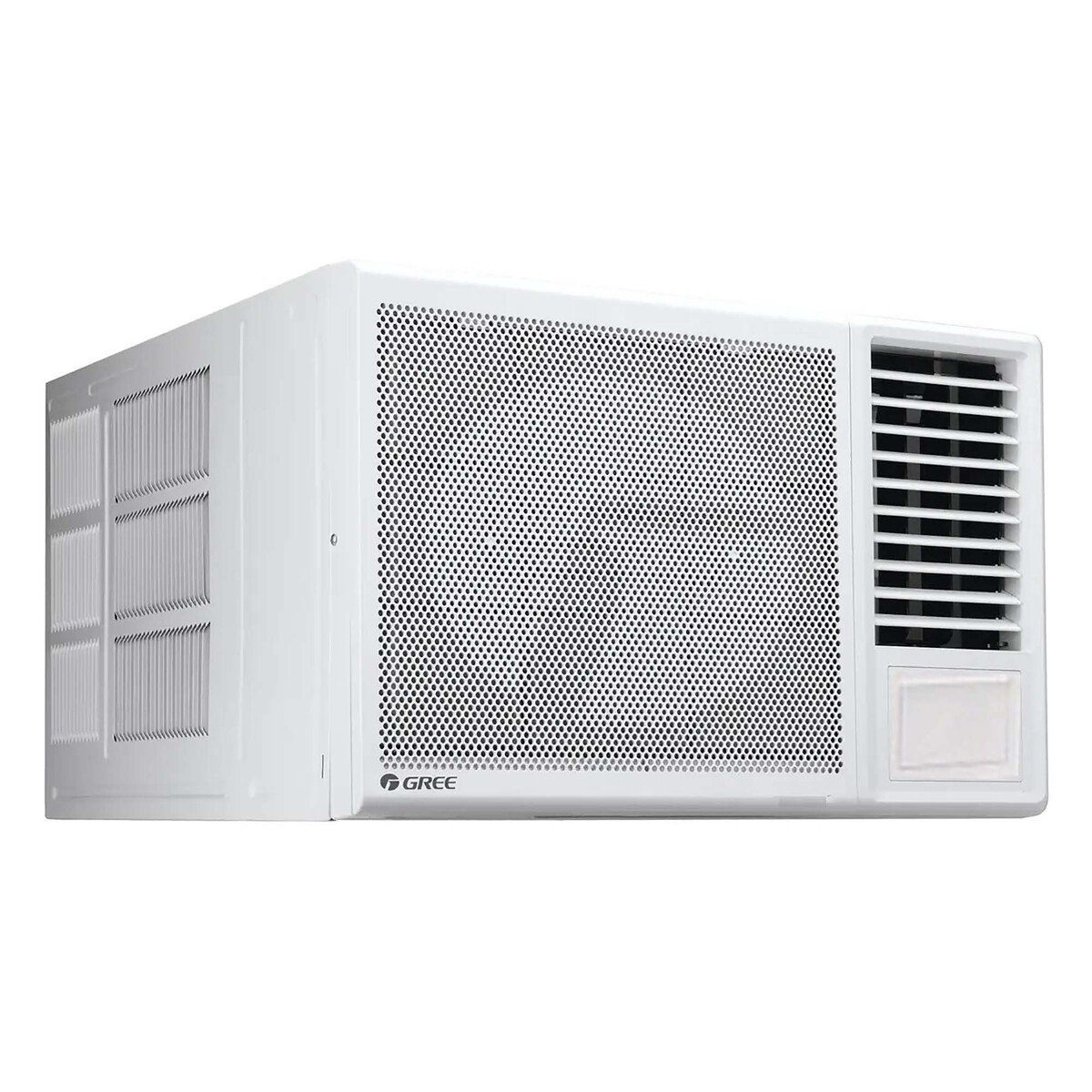 Gree Window Air Conditioner TURBO-P18C3 1.5Ton, Piston Compressor, White