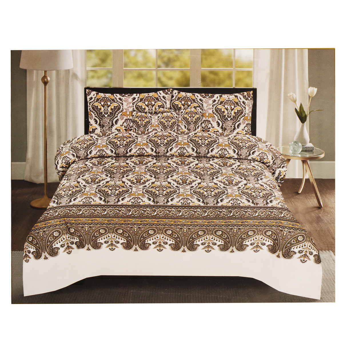 Austir Comforter Set Assorted 240 x 260cm 6pcs