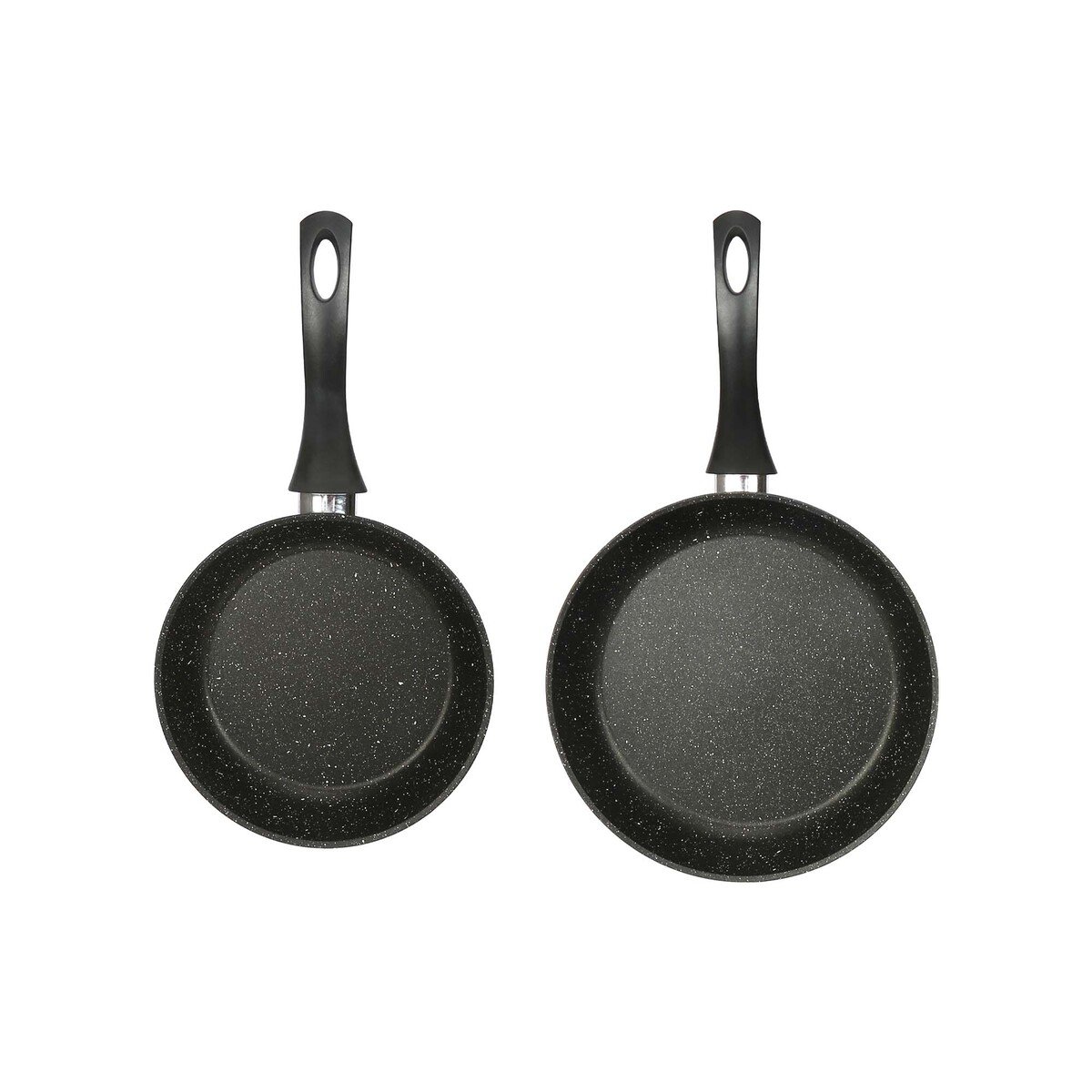 Gigilli Aluminium Fry Pan Set, 2 pcs, 20 cm + 26 cm