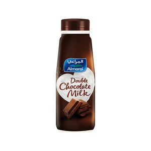 اشتري قم بشراء Almarai Flavoured Milk Double Chocolate 225 ml Online at Best Price من الموقع - من لولو هايبر ماركت Flavoured Milk في الامارات