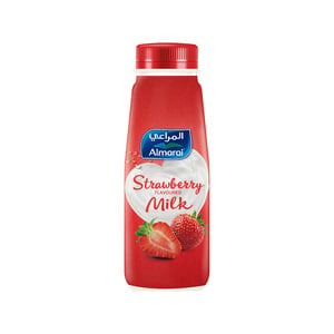 Almarai Flavoured Milk Strawberry 225ml
