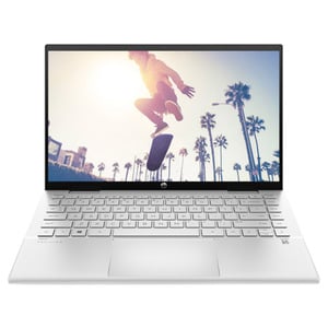 HP Notebook X360 14-DY0023NX Intel Core i3, 4GB RAM, 256GB SSD, 14 inch Touch Screen, Intel UHD Graphics, Windows 11 Home, Silver
