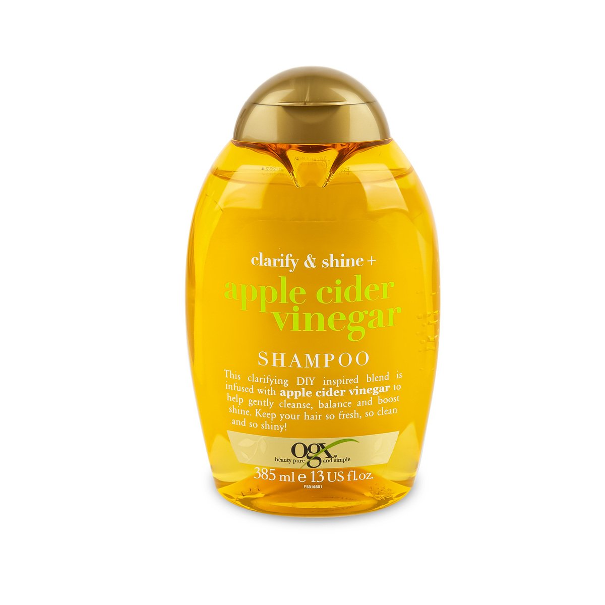 OGX Apple Cider Vinegar Shampoo Clarify & Shine 385 ml
