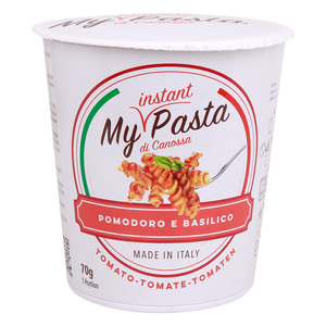 My Instant Pasta Cup With Tomato & Basil Sauce 70g