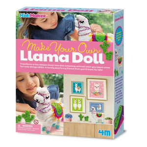 4M Make Your Own Llama Doll, 04755
