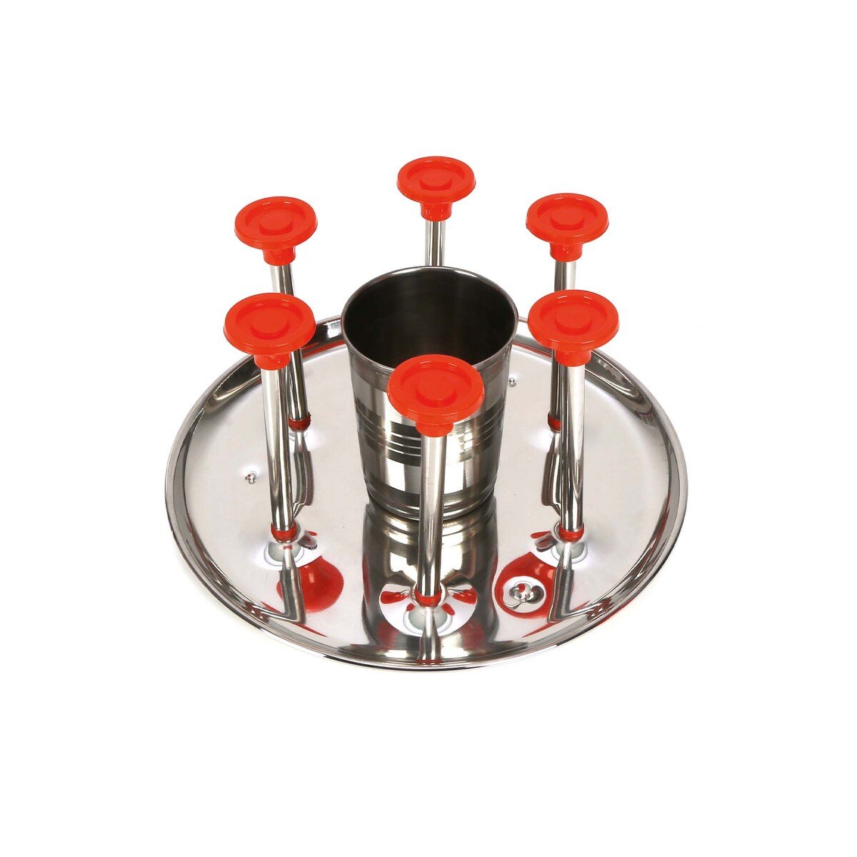 Chefline Stainless Steel Glass Stand India