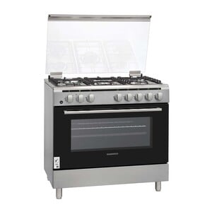 Daewoo Gas Cooking Range DGC-S965HF 90x60cm 5 Burner