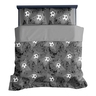 Maple Leaf Foot Ball Comforter 3pc Set 160x240cm  Assorted