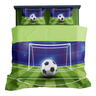 Maple Leaf Foot Ball Comforter 4pc Set 240x260cm Assorted