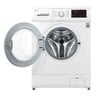 LG Front Load Washing Machine FH2J3TDNG0P 8KG,6 Motion Direct Drive, Smart Diagnosis™