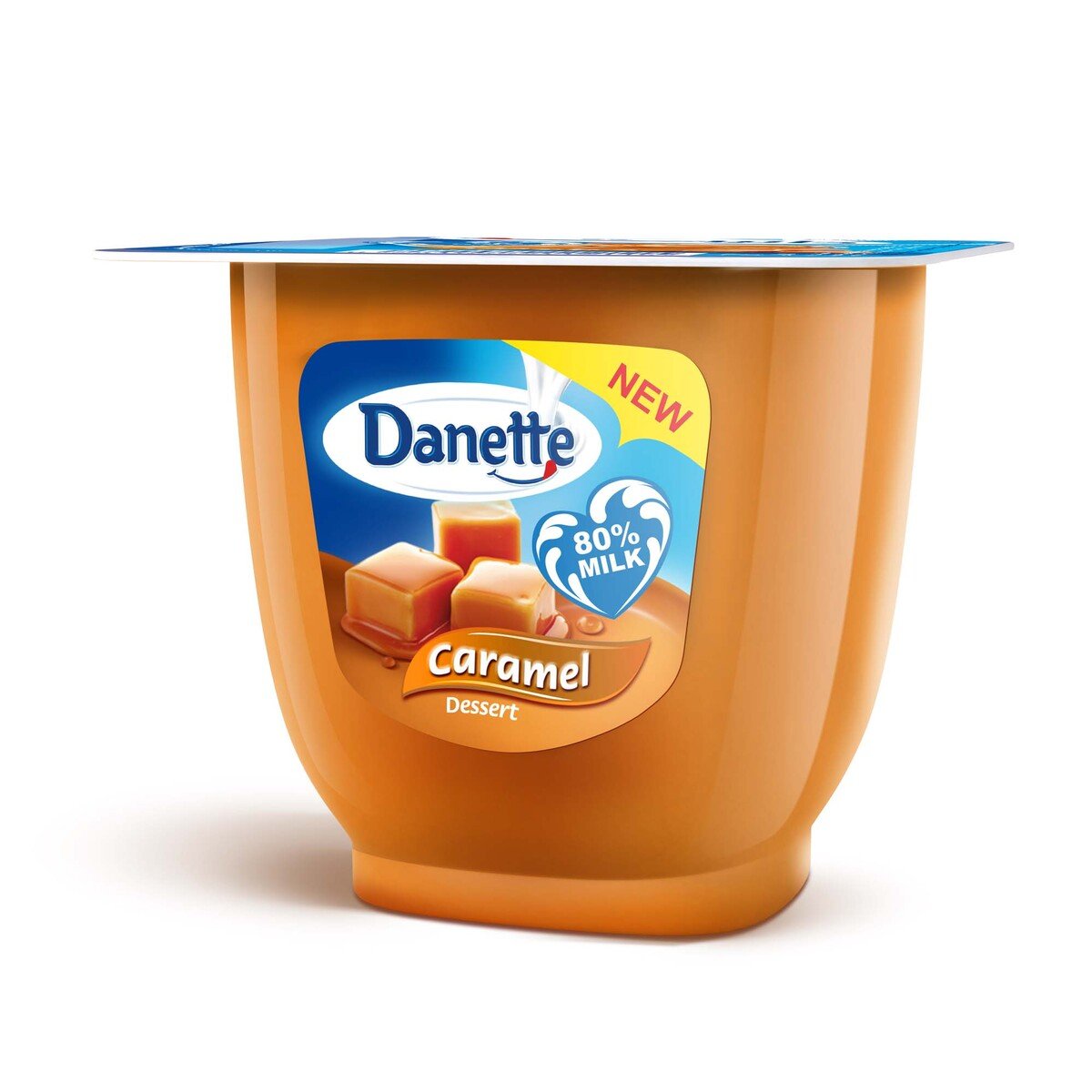 Danette Custard Caramel 90 g