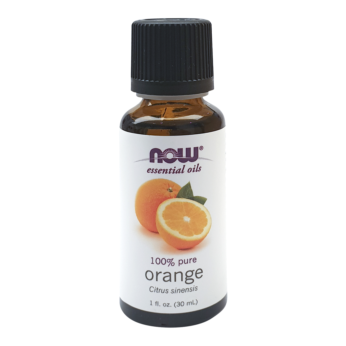 Now Orange Essential Oils 30ml