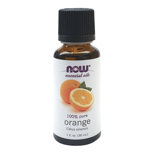 Now Orange Essential Oils 30 ml