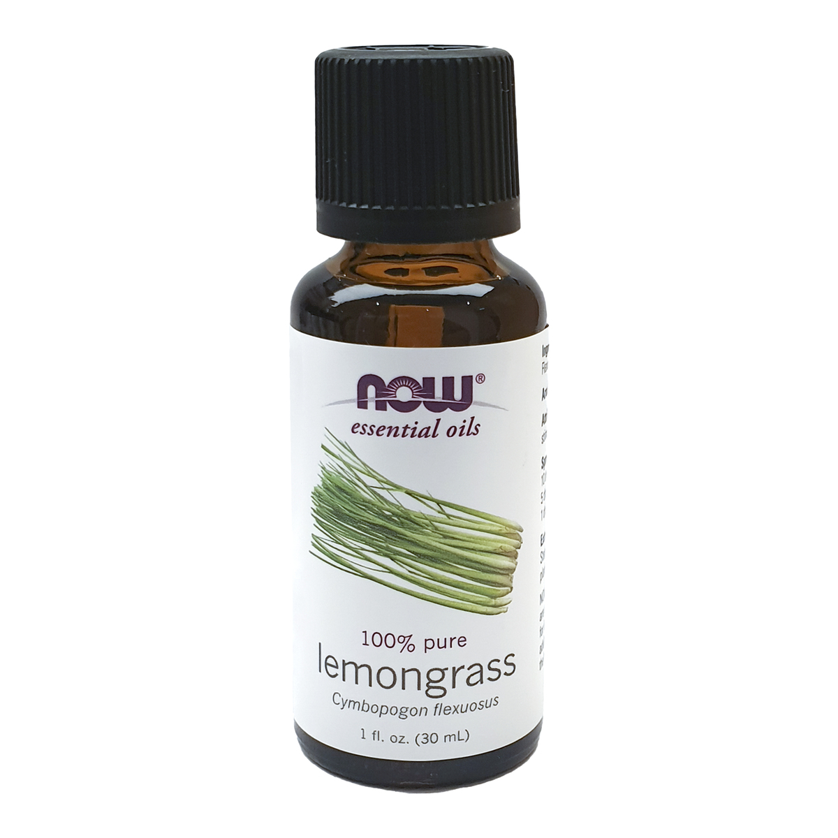 Now Lemongrass Essential Oils 30 ml