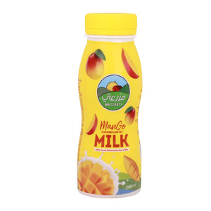 Mazzraty Flavored Milk Mango Low Fat 200ml
