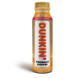 Dunkin Premium Iced Coffee Caramel 300ml