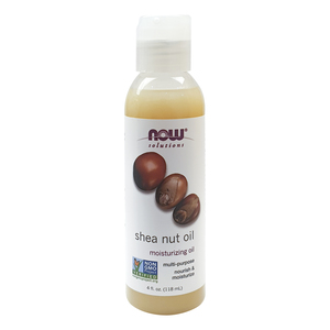 اشتري قم بشراء Now Solution Shea Nut Oil 118 ml Online at Best Price من الموقع - من لولو هايبر ماركت Essential Oils في الامارات