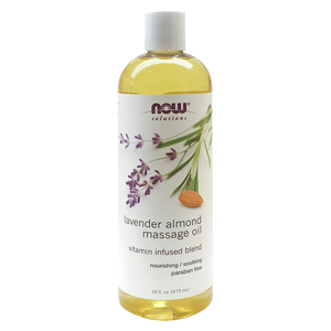 اشتري قم بشراء Now Lavender & Almond Massage Oil 473 ml Online at Best Price من الموقع - من لولو هايبر ماركت Essential Oils في الامارات