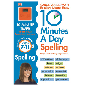 10 Minutes A Day Spelling Ages 7–11