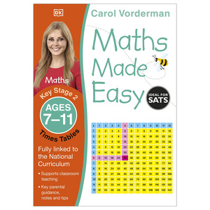 Maths Made Easy Times Tables Ages 7-11