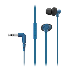 Panasonic Extra Bass in-Ear Wired Earphone RP-TCM130 Blue
