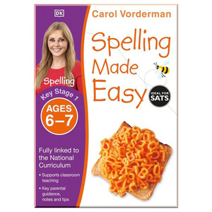 Spelling Made Easy Ages 6-7 Key Stage 1