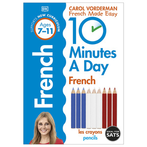 10 Minutes A Day French Ages 7–11