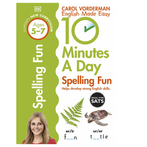 10 Minutes A Day Spelling Fun Ages 5-7 Key Stage 1