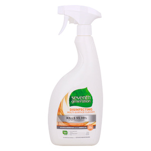 Seventh Generation  Lemongrass Citrus  Disinfecting Multi Surface Cleaner 768ml