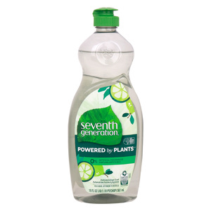 Seventh Generation Fresh Lime & Ginger Dishwashing Liquid 561ml