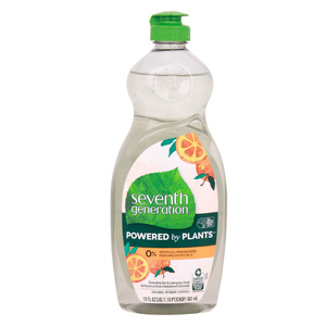 Seventh Generation  Fresh Clementine Zest & Lemongrass Dishwashing Liquid 561ml