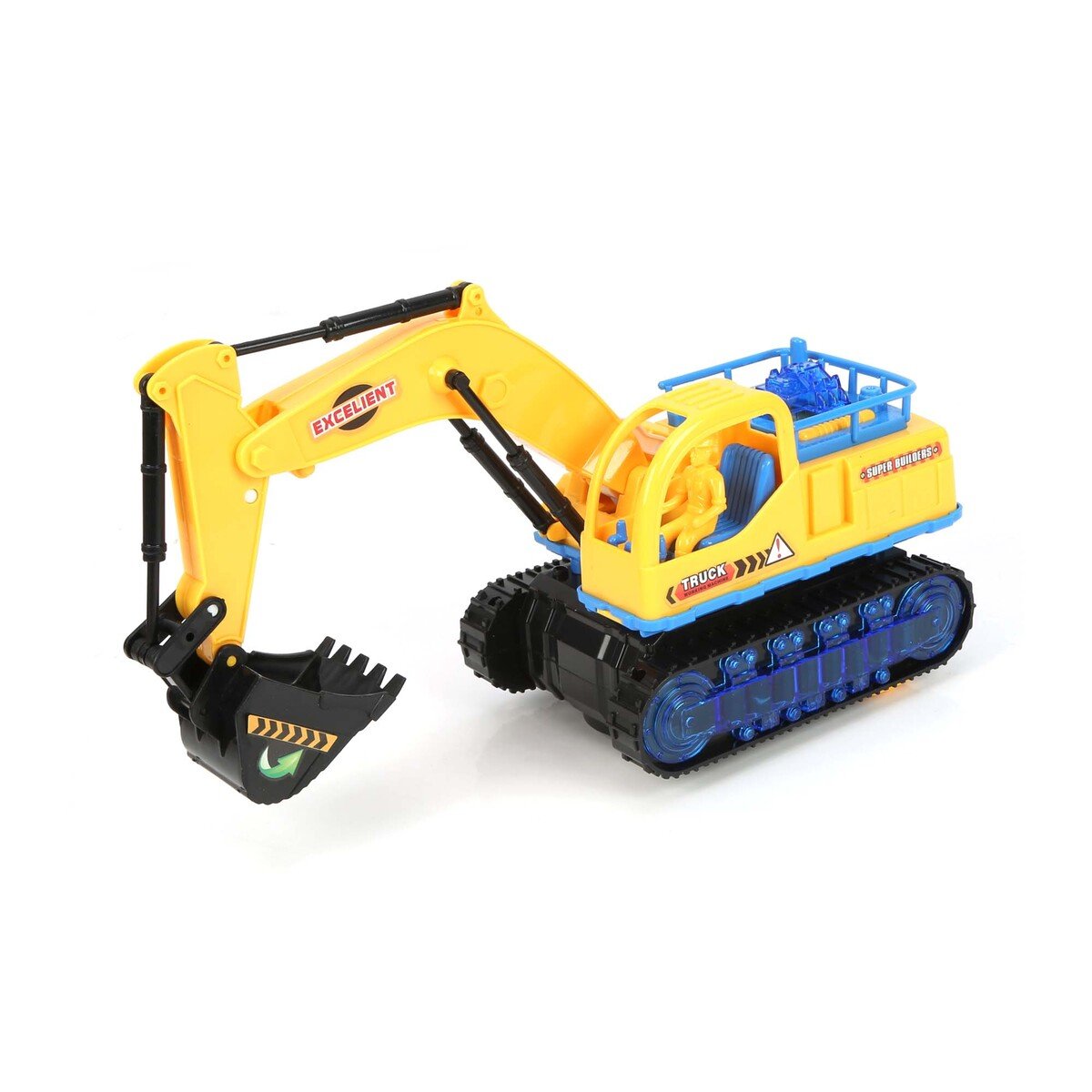 Battery Operated Light & Sound Excavator Truck 9801